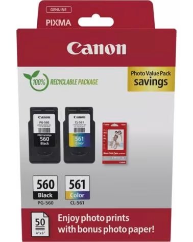 CANON Multipack pg - 560 cl - 561