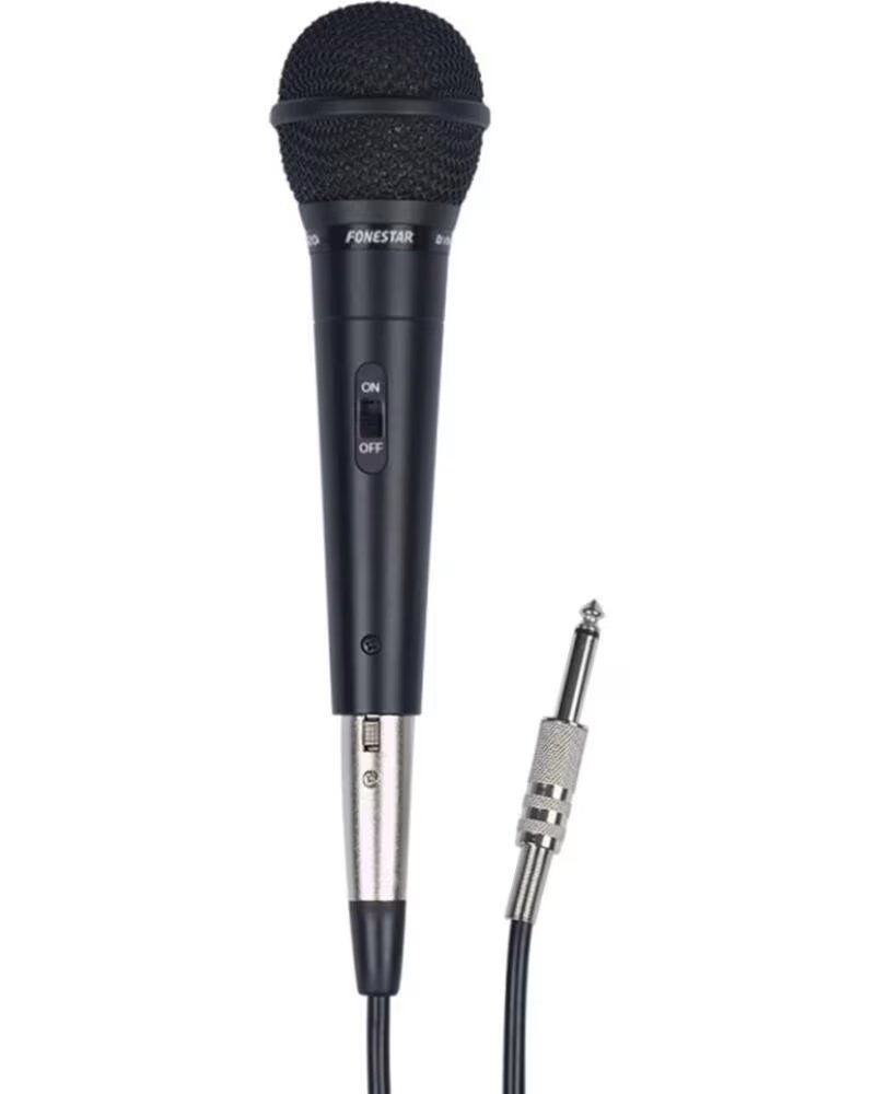 FONESTAR MICROPHONE DYNAMIQUE FDM-1020