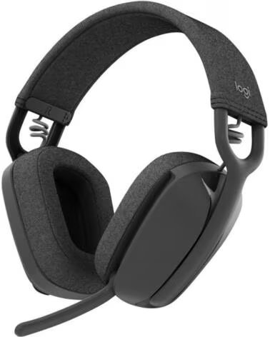 LOGITECH Auriculares zone vibe 100 inalambrico negro