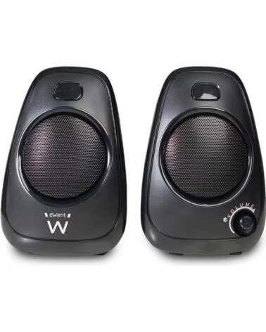 EWENT Altavoces 2 0 ew3527 negro