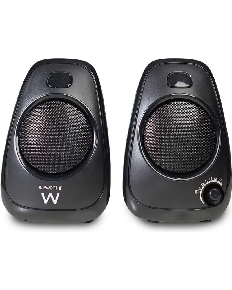 EWENT Altavoces 2 0 ew3527 negro