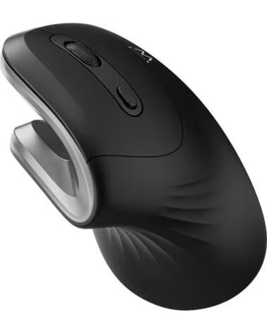 EWENT Raton ergonomico inalambrico ew3154 negro