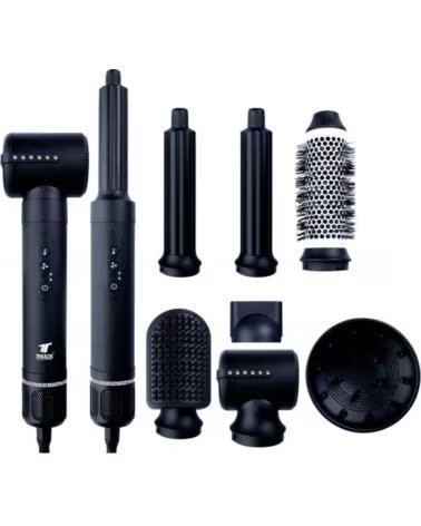 THULOS ASCIUGACAPELLI 7 IN 1 TH-BY25 NERO 1400W