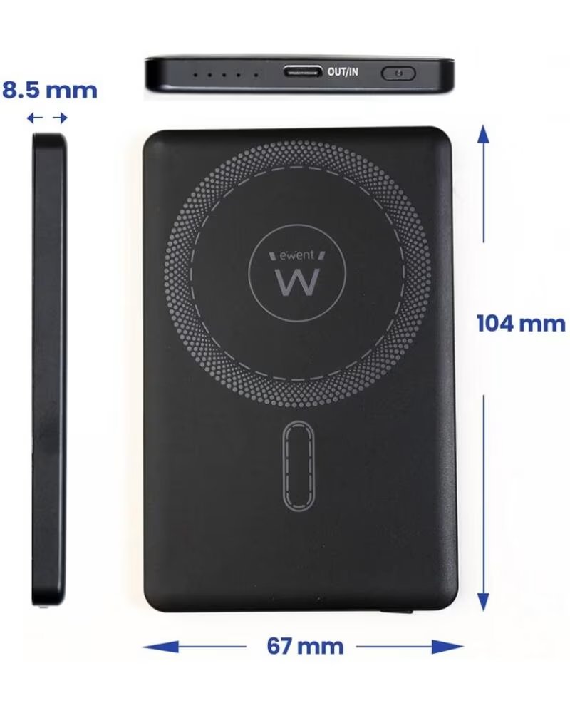 EWENT Powerbank ew1160 ultraslim magsafe 5000mah