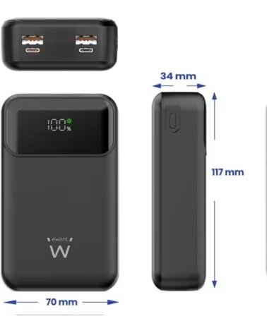 EWENT Powerbank ew1164 20000mah
