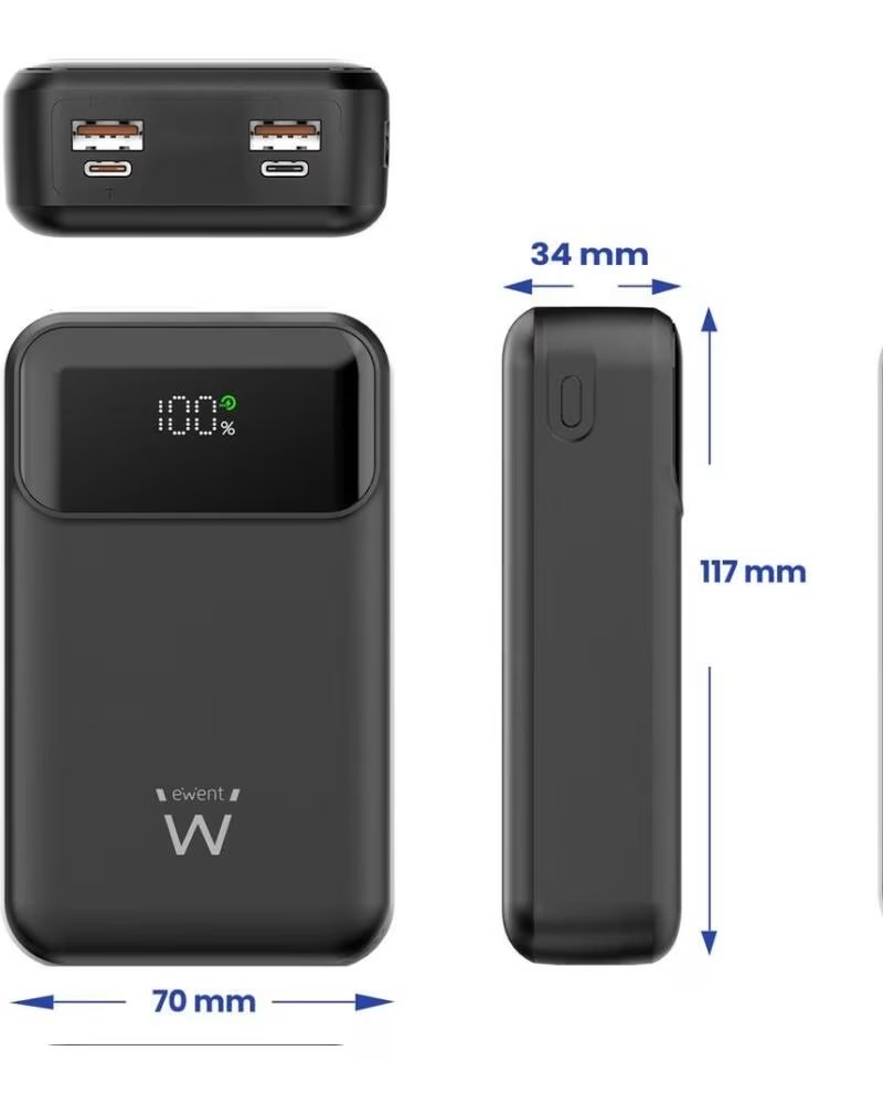 EWENT Powerbank ew1164 20000mah