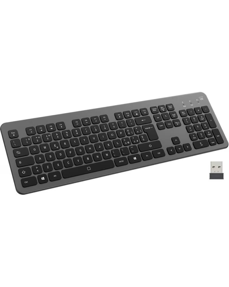 EWENT Teclado ew3296 inalambrico
