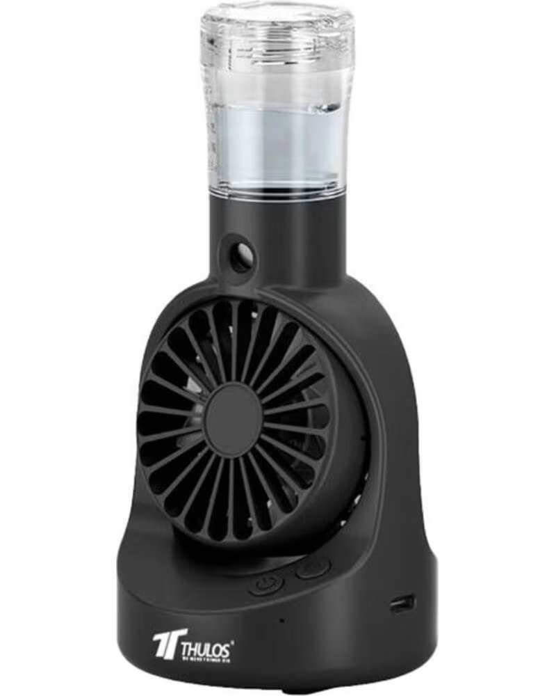 THULOS TRAGBARER VENTILATOR TH-MFN-02 SCHWARZ