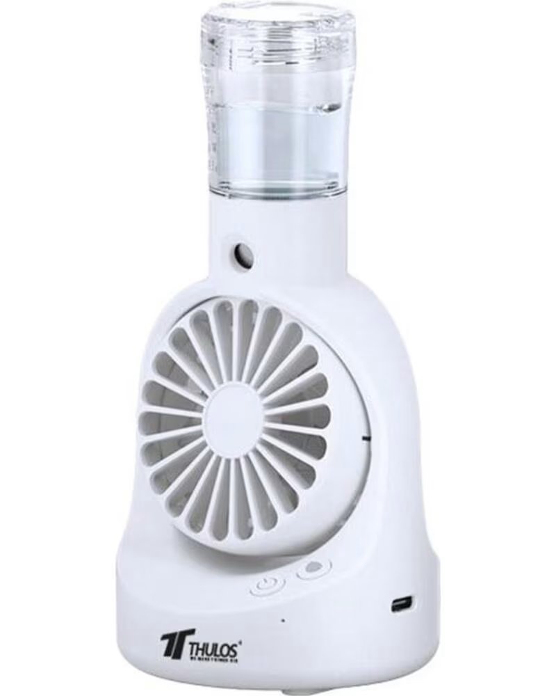 THULOS VENTILATEUR PORTABLE TH - MFN 02 BLANC