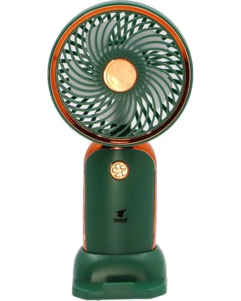 THULOS Ventilador portatil th - mfn - 05 verde
