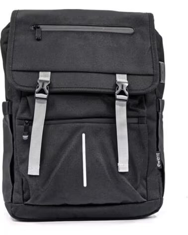 EWENT Mochila unisex vintage para portatil 16 1 pulgadas negra