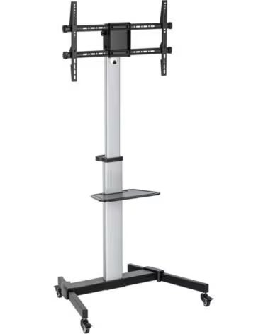EWENT Soporte suelo con ruedas vesa hasta 86 pulgadas 600x400mm max 50kg