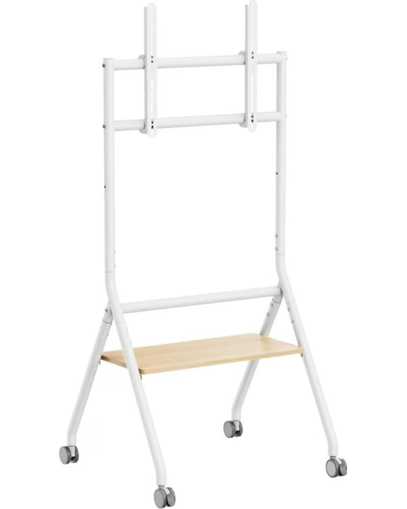 EWENT Soporte suelo con ruedas vesa hasta 86 pulgadas 600x400mm max 80kg
