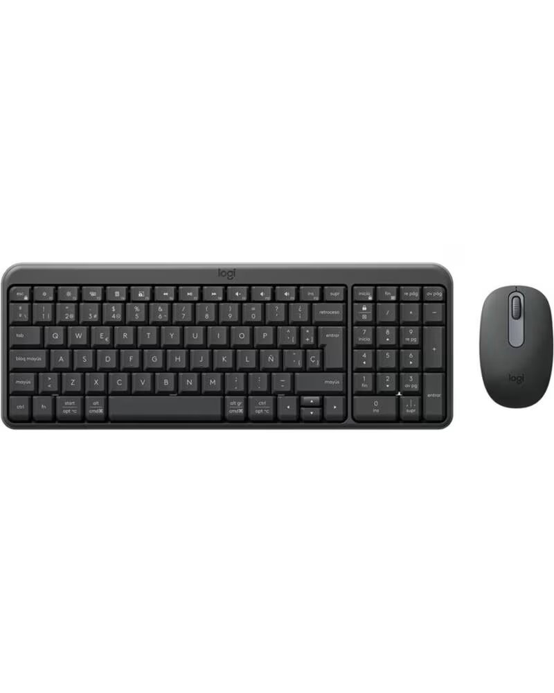 LOGITECH Teclado mouse mk250 inalambrico negro