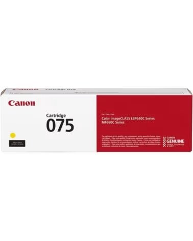 CANON Toner 075 amarillo para cl mfp - sfp