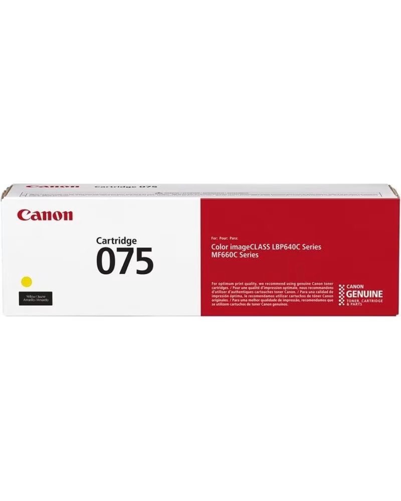 CANON Toner 075 amarillo para cl mfp - sfp