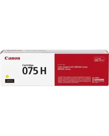 CANON Toner 075 h amarillo para cl mfp - sfp