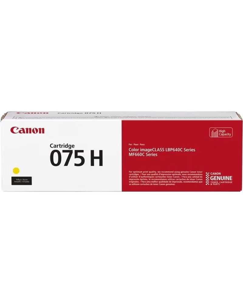 CANON Toner 075 h amarillo para cl mfp - sfp