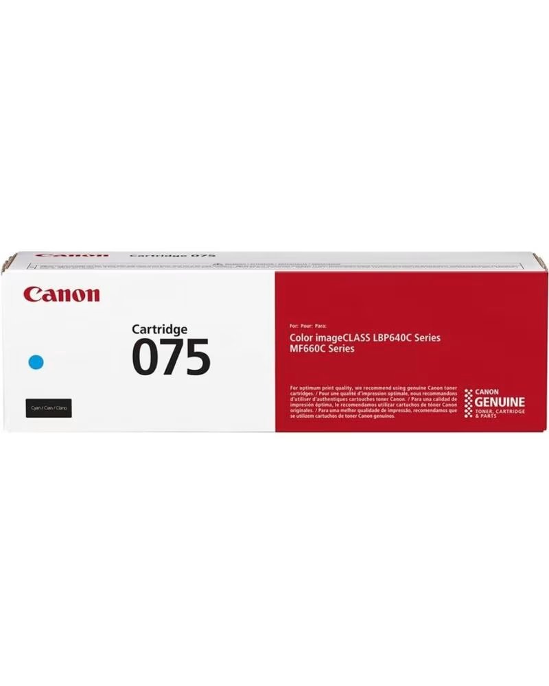 CANON Toner 075 cian para cl mfp - sfp