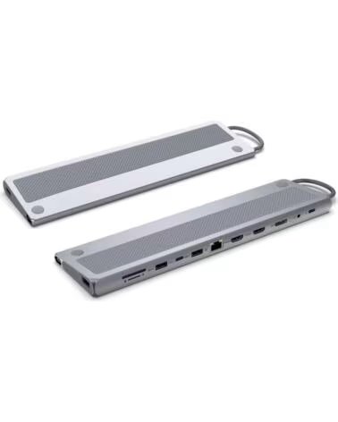 EWENT Docking station ew1150 usb tipo c 12 en 1