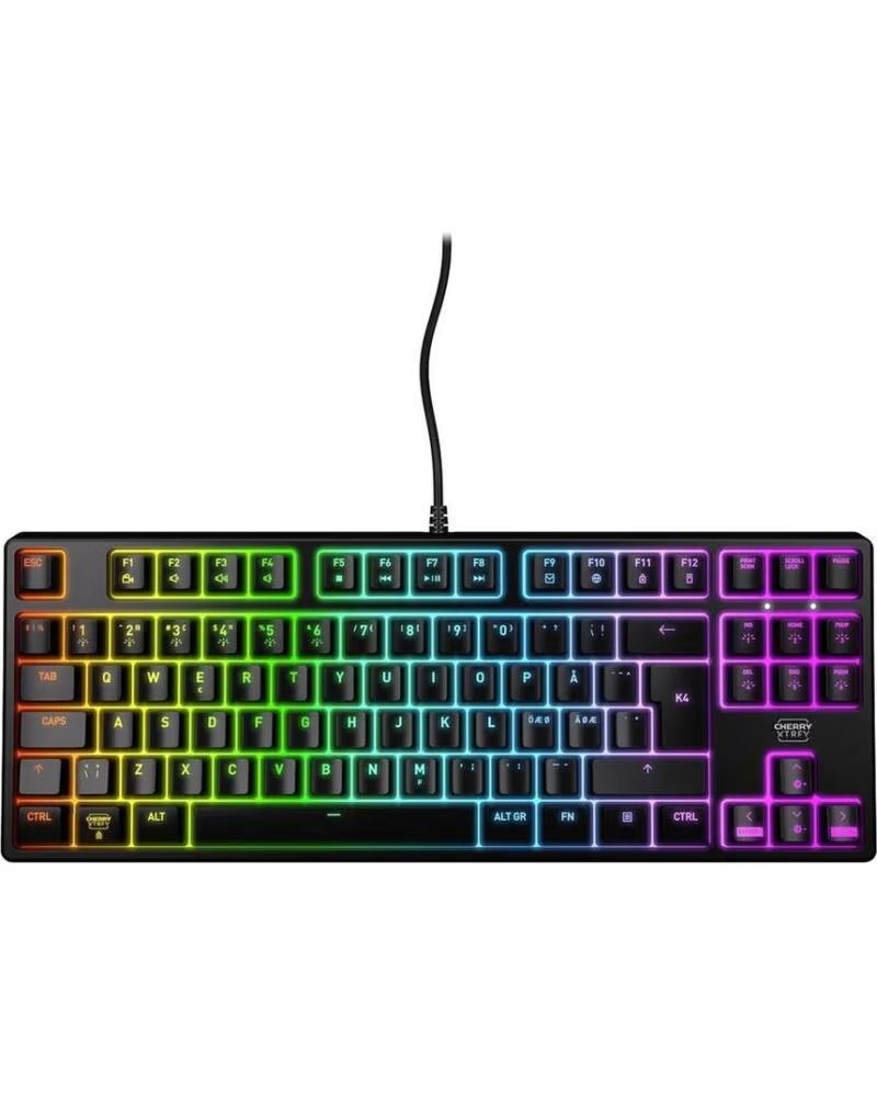CHERRY Teclado gaming tkl k4v2
