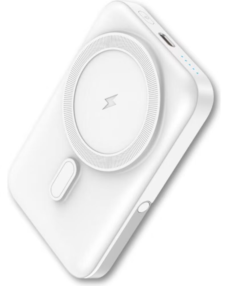 QCHARX INTERNATIONAL Powerbank qcharx atlas inalambrico magnetico 10000mah blanco
