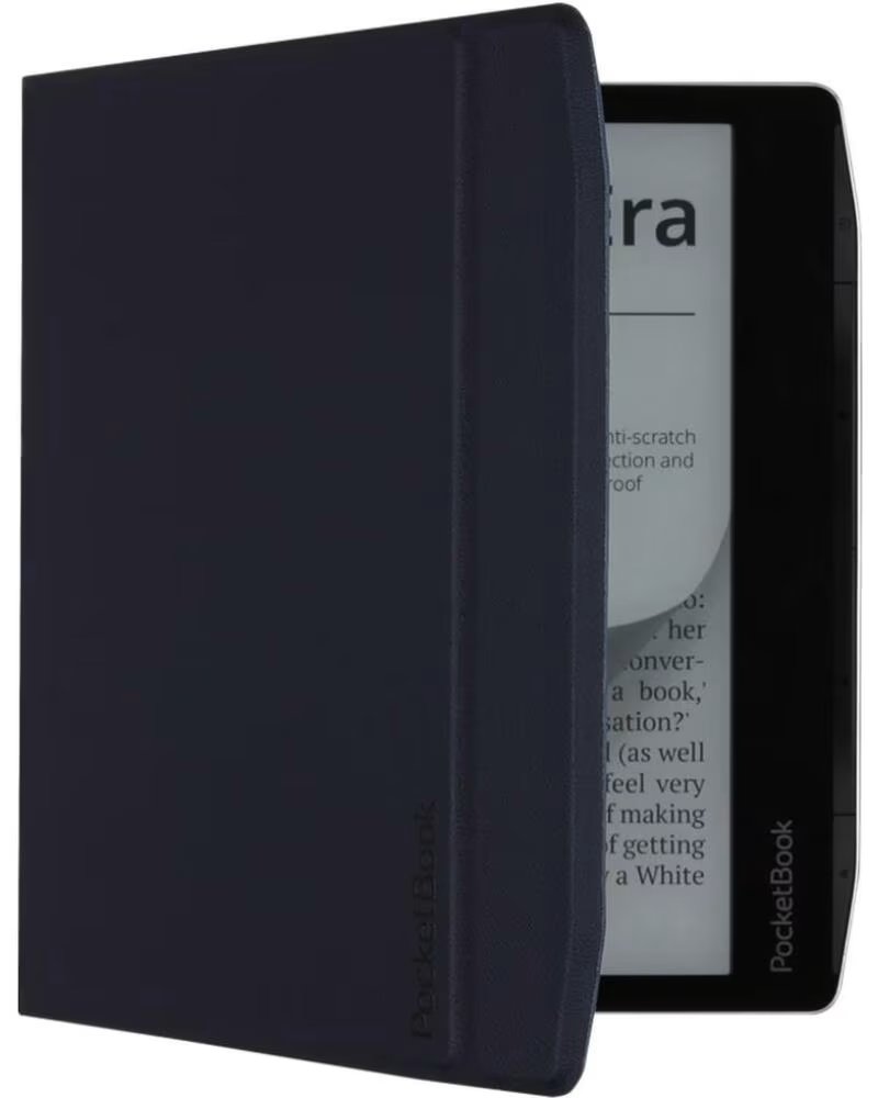 POCKETBOOK READERS Pocketbook funda cargador 700 cover edition charge cover blue ww version color azul marino