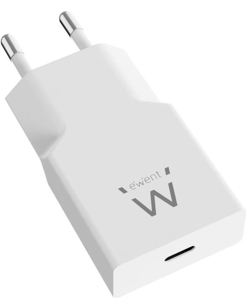 EWENT Cargador ew1310 20w usb tipo c blanco