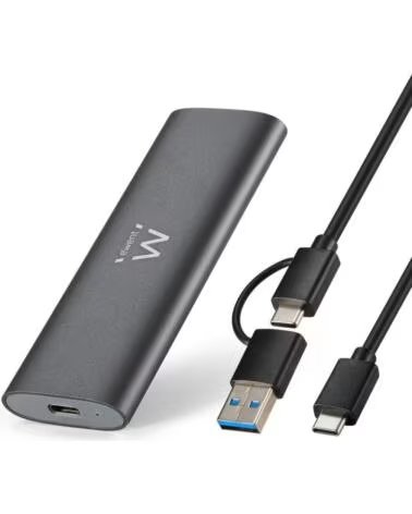 EWENT Carcasa ew7060 para ssd m 2 - usb tipo c