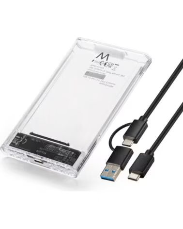 EWENT Carcasa ew7064 para ssd 2 5 pulgadas - usb tipo c