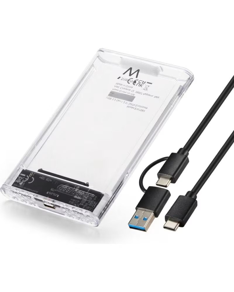 EWENT Carcasa ew7064 para ssd 2 5 pulgadas - usb tipo c