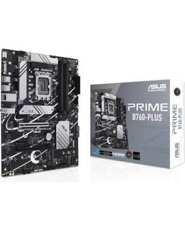 ASUS Placa Base Prime B760-PLUS Socket 1700- DDR5- PCIe 5 0