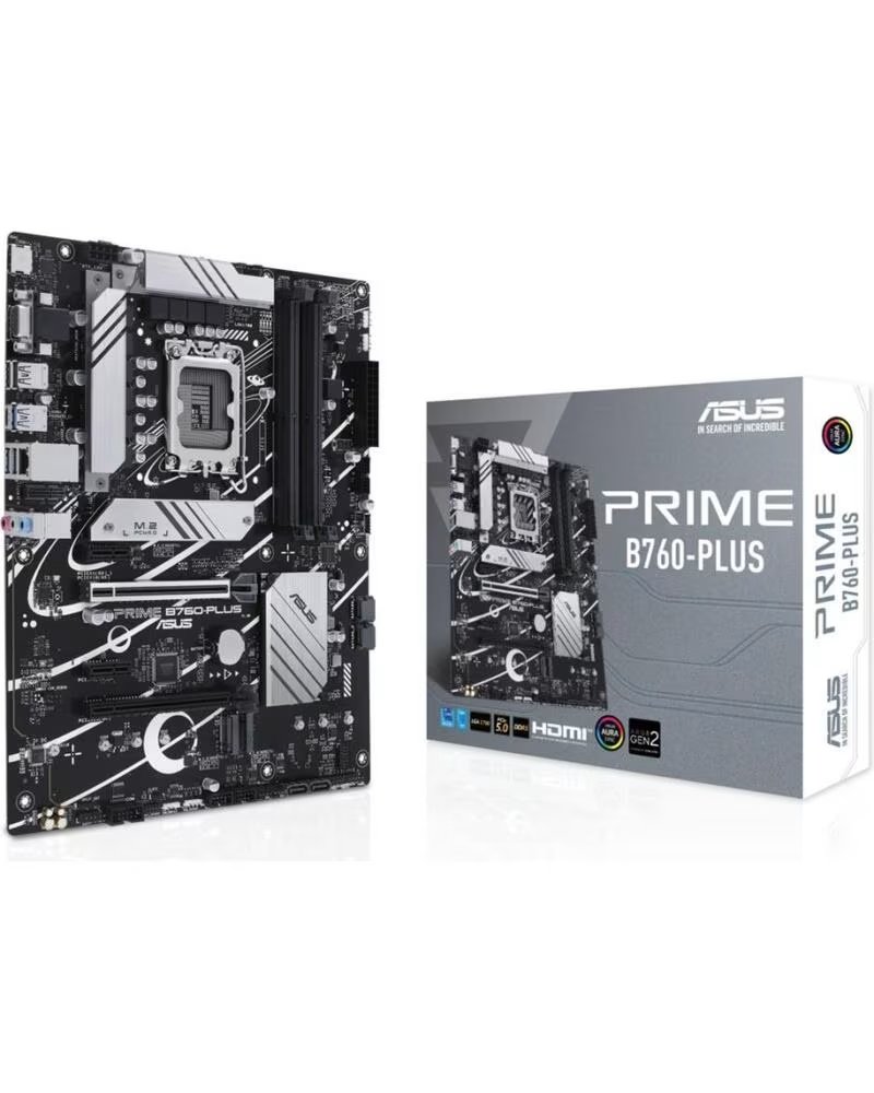 ASUS Placa Base Prime B760-PLUS Socket 1700- DDR5- PCIe 5 0