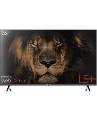 NEVIR Tv 43 pulgadas led fhd - nvr - 8840 - 43fhwba - bluetooth