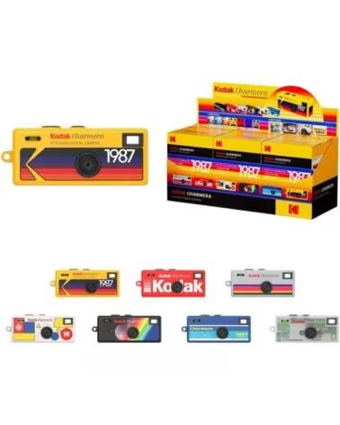 KODAK Camara fotos charmera pack 6 unidades aleatorias