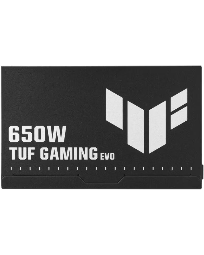 ASUS Fuente alimentacion tuf gaming evo atx 650w negra