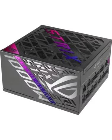 ASUS Fuente alimentacion rog strip 1000p gaming atx 1000w negra