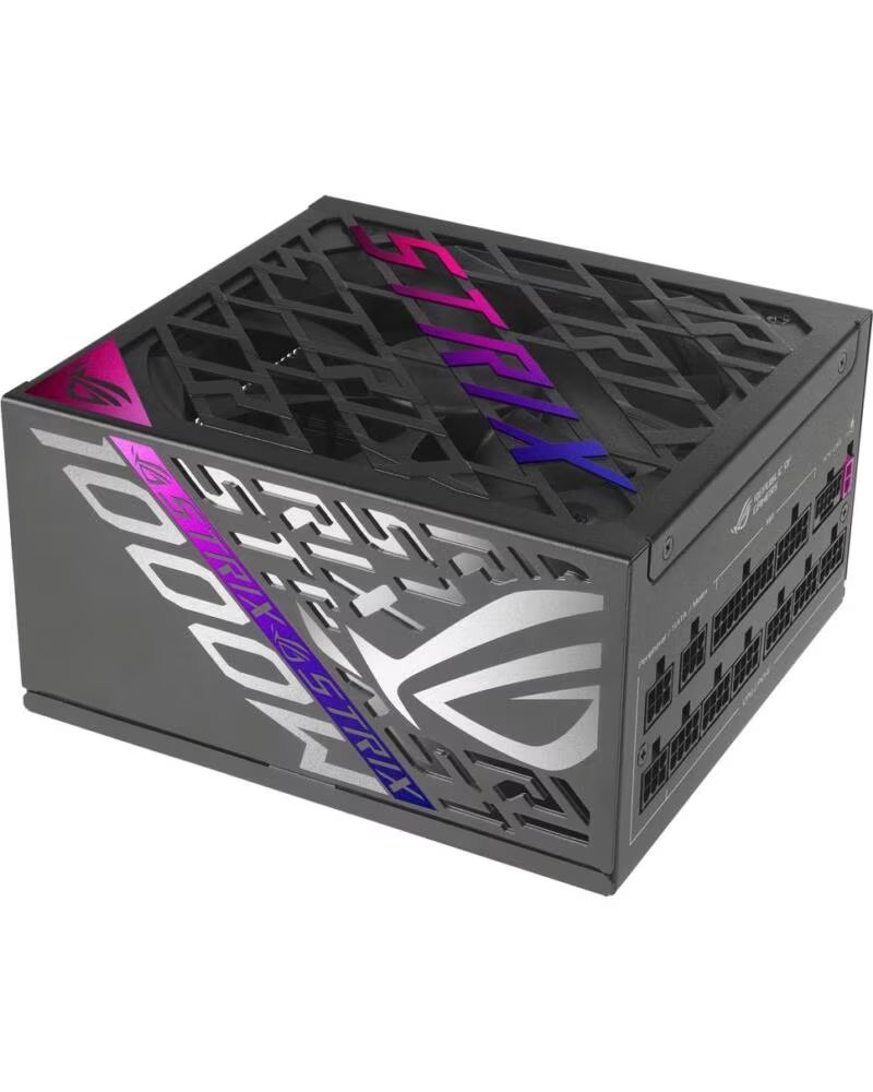 ASUS Fuente alimentacion rog strip 1000p gaming atx 1000w negra