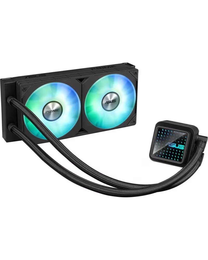 ASUS Kit refrigeracion liquida prime lc 240 argb 2x 120mm negro