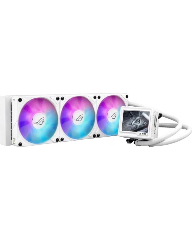ASUS Kit refrigeracion liquida rog ryujin iii 360 argb extrema 3x 120mm blanca