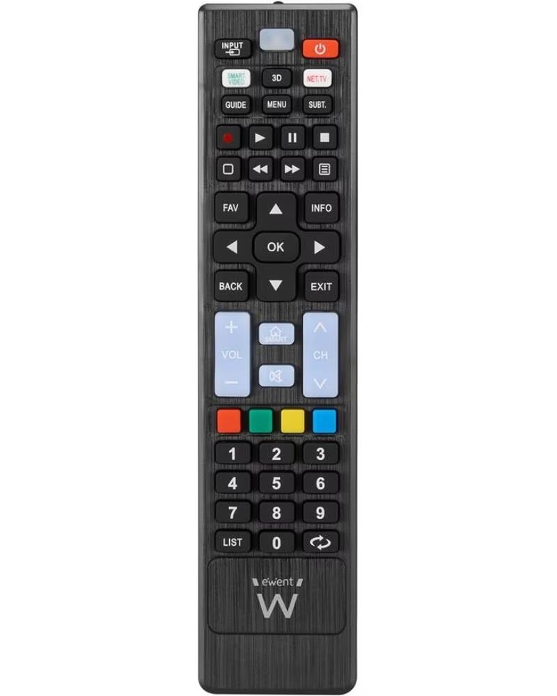 EWENT Mando a distancia ew1577 para smart tv lg - samsung - sony - hisense - tcl