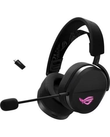 ASUS Auriculares gaming rog pelta inalambrico negro