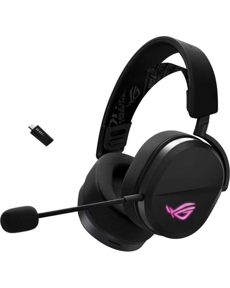 ASUS Auriculares gaming rog pelta inalambrico negro