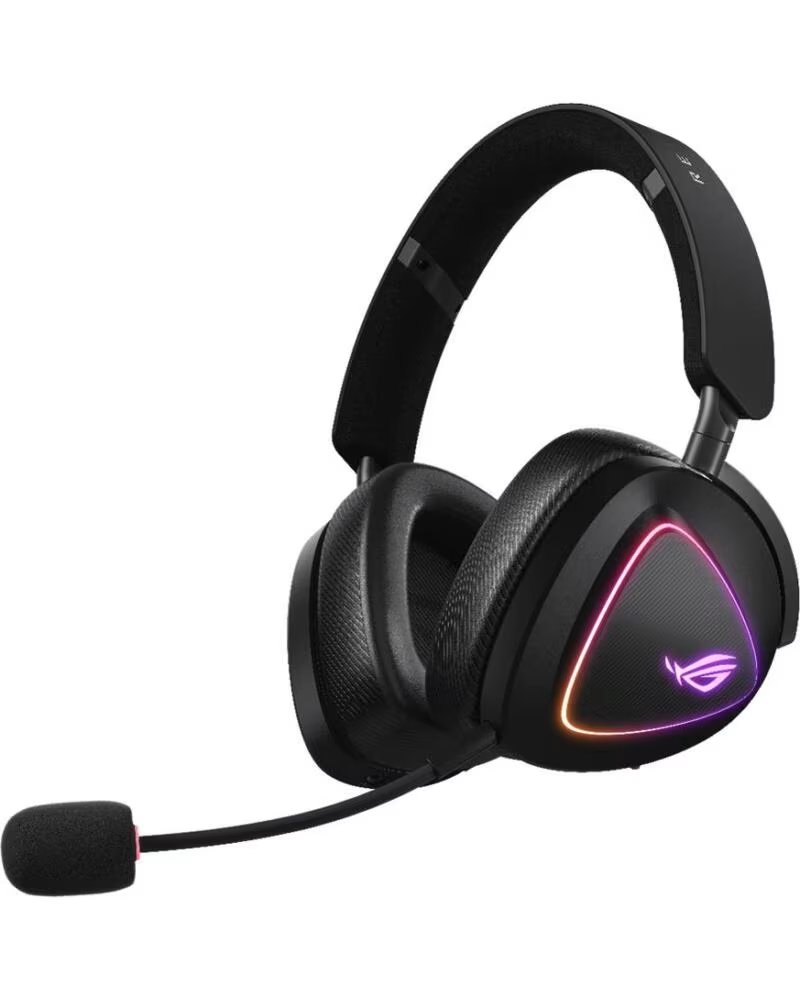 ASUS Auriculares gaming rog delta ii inalambrico negro