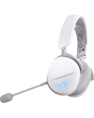 ASUS Auriculares gaming rog pelta inalambrico blanco