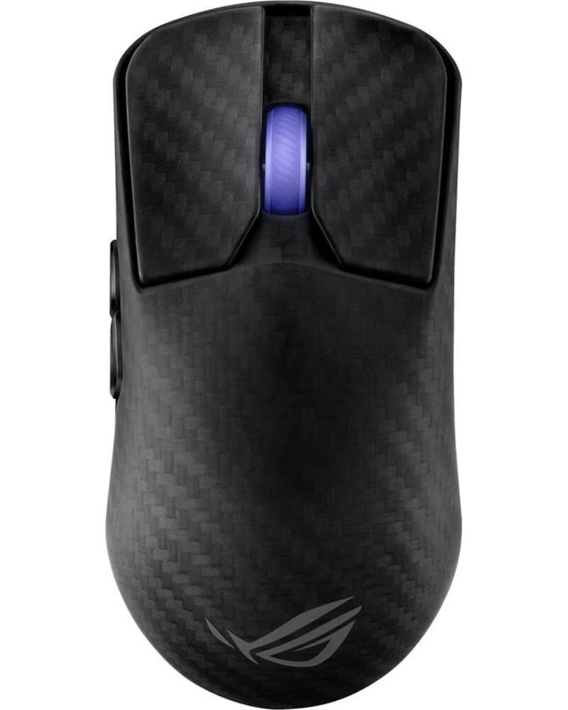 ASUS Raton inalambrico gaming rog harpe ace extreme inalambrico negro