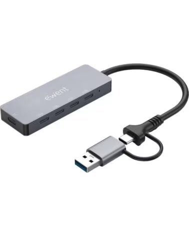 EWENT Docking station ew1151 usb tipo c - usb 3 2 5 en 1