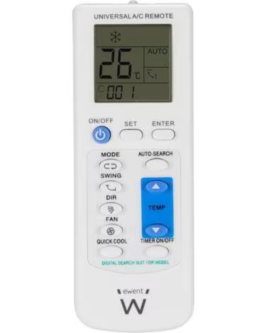 EWENT Mando a distancia universal ew1579 para aire acondicionado
