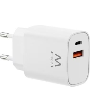 EWENT Cargador ew1326 30w usb tipo a - usb tipo c