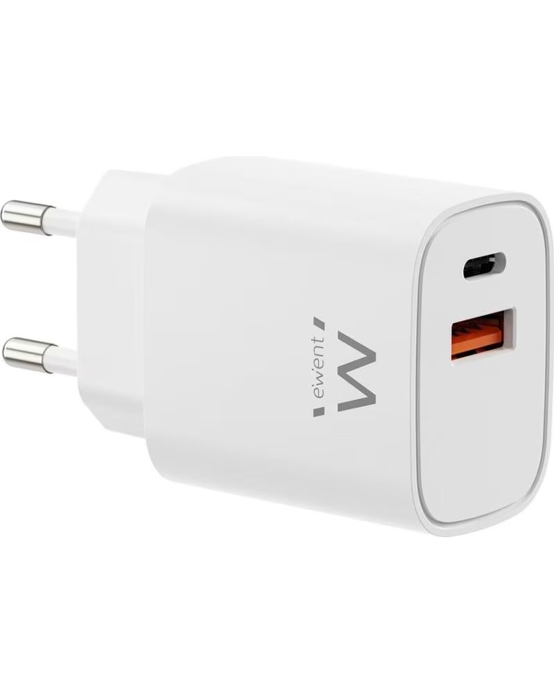 EWENT Cargador ew1326 30w usb tipo a - usb tipo c